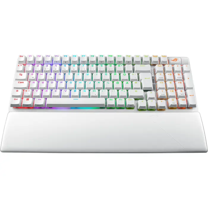 Asus ROG Strix Scope II 96 (white, DE layout, ROG NX Snow)