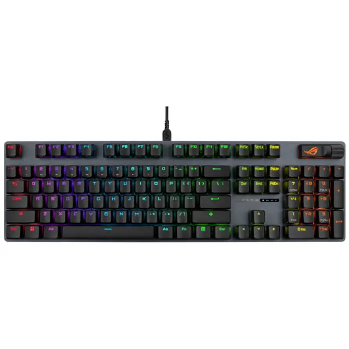 Asus ROG STRIX SCOPE II X (black, CH layout, ROG NX Snow)