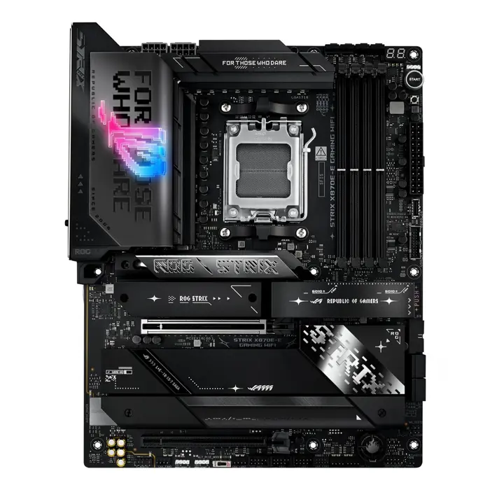 ASUS ROG STRIX X870E-E GAMING WIFI AMD X870E Socket AM5 ATX