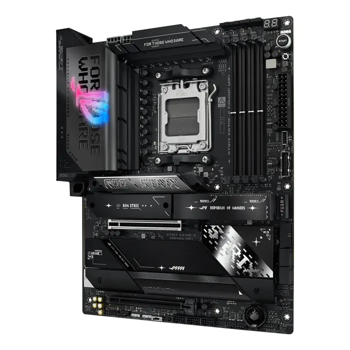 ASUS ROG STRIX X870E-E GAMING WIFI AMD X870E Socket AM5 ATX