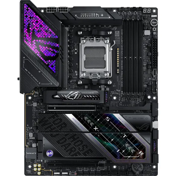 Asus ROG STRIX X870E-E GAMING WIFI7 NEO (black) - AM5