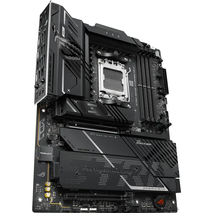 ASUS ROG STRIX X870E-H GAMING WIFI7 (black) - Socket AM5