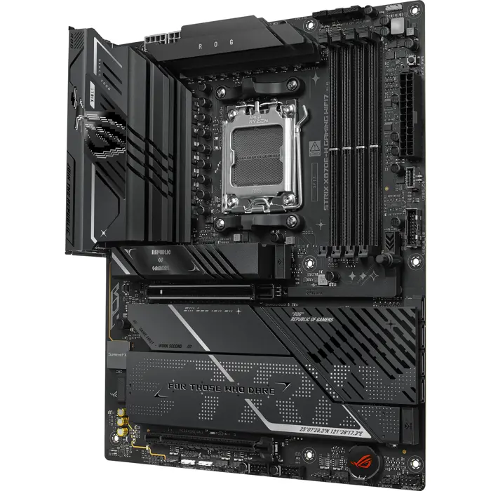 ASUS ROG STRIX X870E-H GAMING WIFI7 (black) - Socket AM5