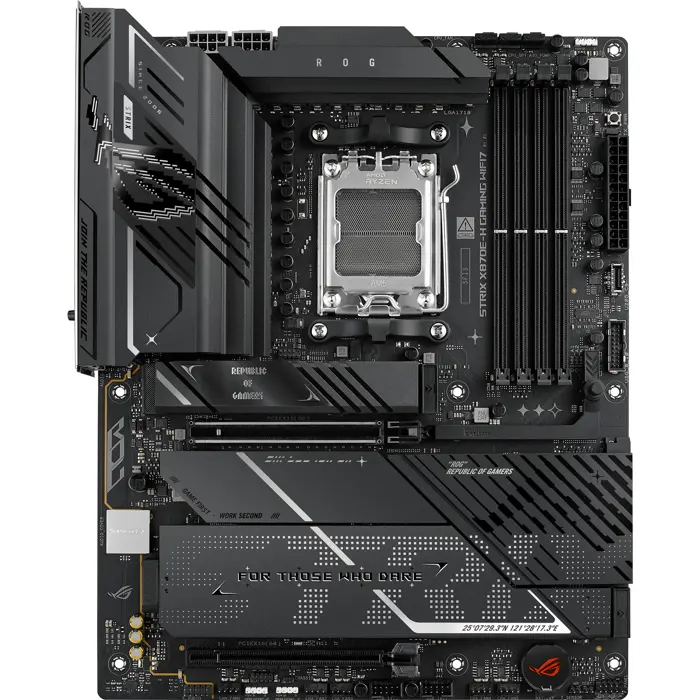 ASUS ROG STRIX X870E-H GAMING WIFI7 (black) - Socket AM5