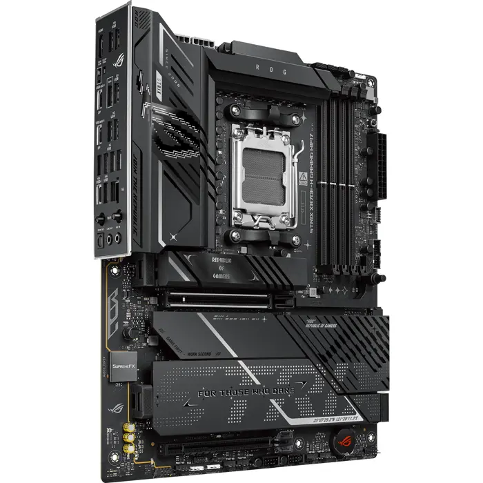 ASUS ROG STRIX X870E-H GAMING WIFI7 (black) - Socket AM5