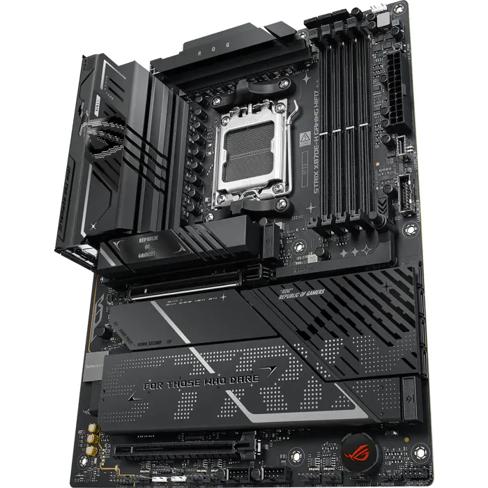 ASUS ROG STRIX X870E-H GAMING WIFI7 (black) - Socket AM5