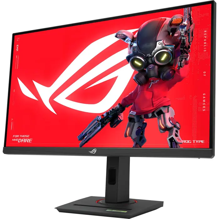 ASUS ROG Strix XG27ACMS, gaming monitor - 27 - black, QHD, Fast-IPS, HDR, USB-C, 320Hz panel