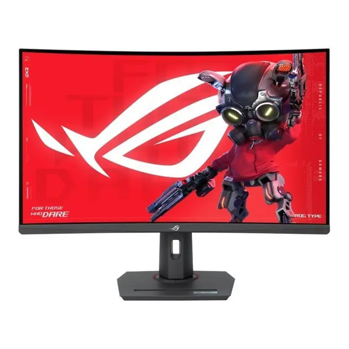 ASUS ROG Strix XG32WCMS computer monitor 80 cm (31.5") 2560 x 1440 pixels Quad HD LCD Black