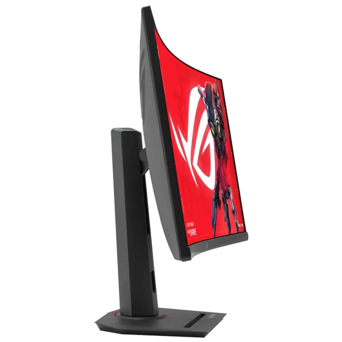 ASUS ROG Strix XG32WCMS computer monitor 80 cm (31.5") 2560 x 1440 pixels Quad HD LCD Black