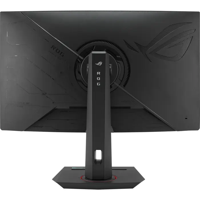 ASUS ROG Strix XG32WCS, gaming monitor - 31.5 - black, WQHD, VA, curved, HDR, 180Hz panel