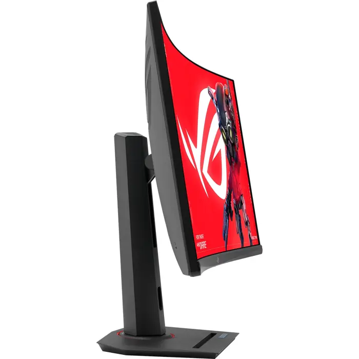 ASUS ROG Strix XG32WCS, gaming monitor - 31.5 - black, WQHD, VA, curved, HDR, 180Hz panel