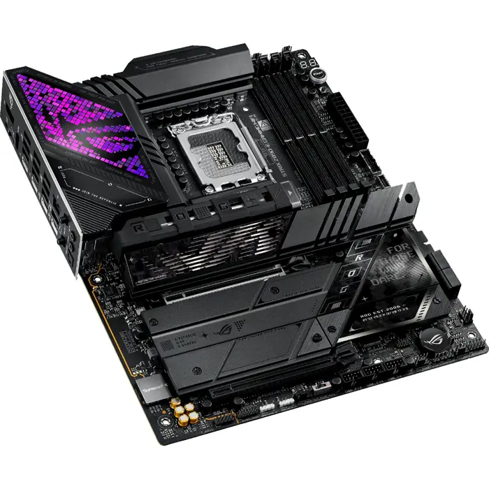 ASUS ROG STRIX Z890-E GAMING WIFI - Socekt 1851 - motherboard (black)