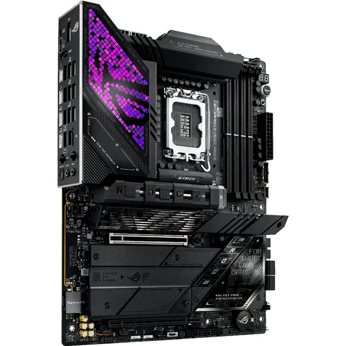 ASUS ROG STRIX Z890-E GAMING WIFI - Socekt 1851 - motherboard (black)