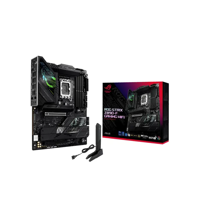 ASUS ROG STRIX Z890-F GAMING WIFI Intel Z890 LGA 1851 (Socket V1) ATX