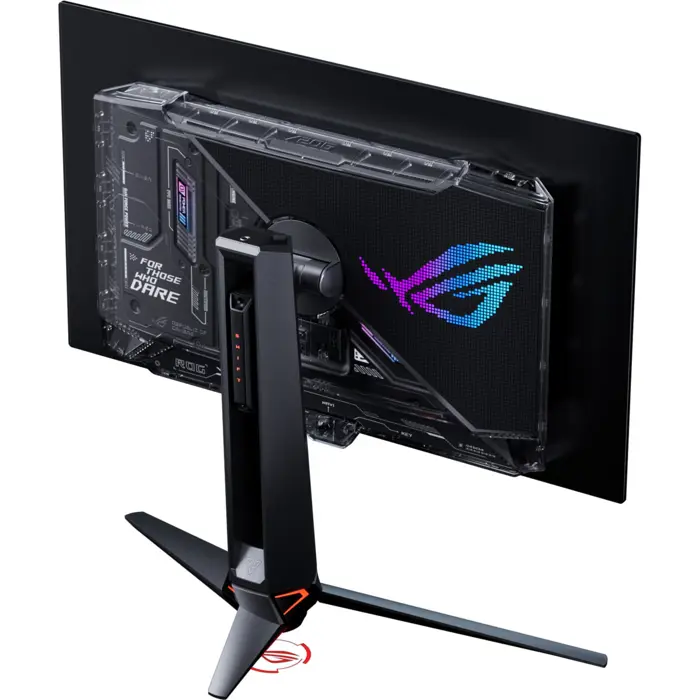 Asus ROG Swift OLED PG27UCWM (67.3 cm (26.5 inches), black, UltraHD/4K, dual mode, USB-C, DP, HDMI, 240Hz panel)