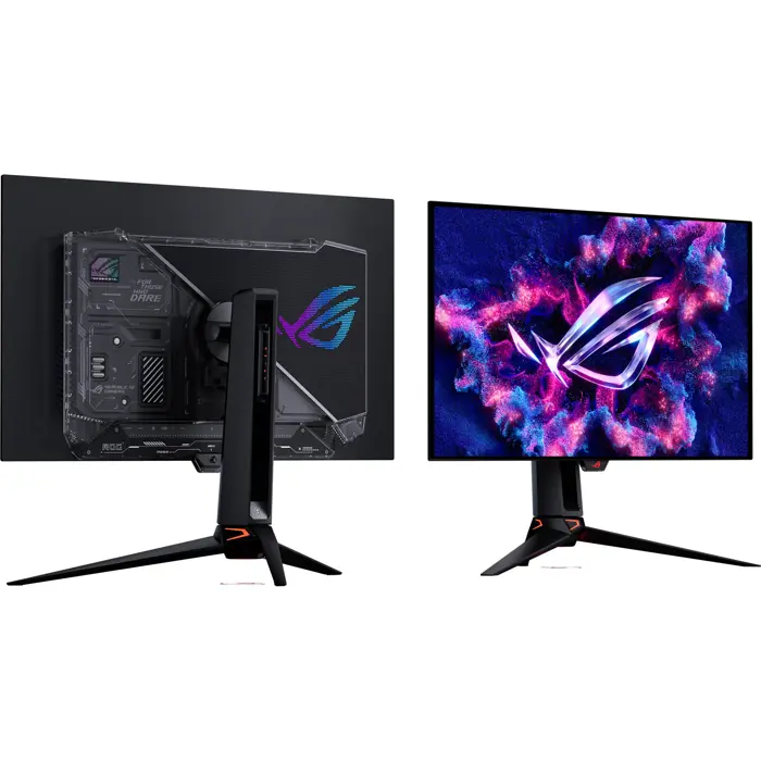 Asus ROG Swift OLED PG32UCWM (80 cm (31.5 inches), black, UltraHD/4K, Dual Mode, USB-C, DP, HDMI, 240Hz panel)