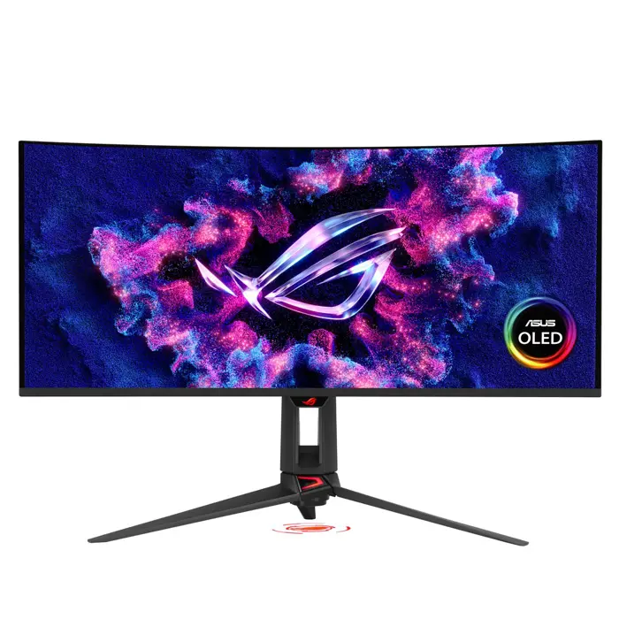 ASUS ROG Swift OLED PG34WCDN computer monitor 86.4 cm (34") 3440 x 1440 pixels Wide Quad HD QD-OLED Black