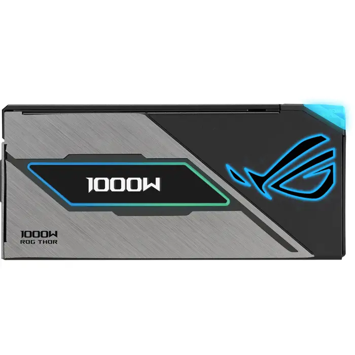 Asus ROG THOR 1000W Platinum III E (black, 1x 12 pin high power GPU, 4x PCIe, cable management, 1000 watts)