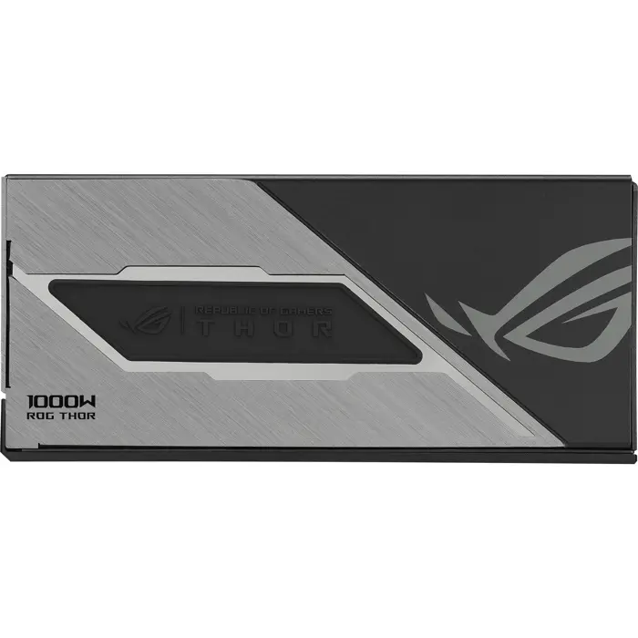 Asus ROG THOR 1000W Platinum III E (black, 1x 12 pin high power GPU, 4x PCIe, cable management, 1000 watts)