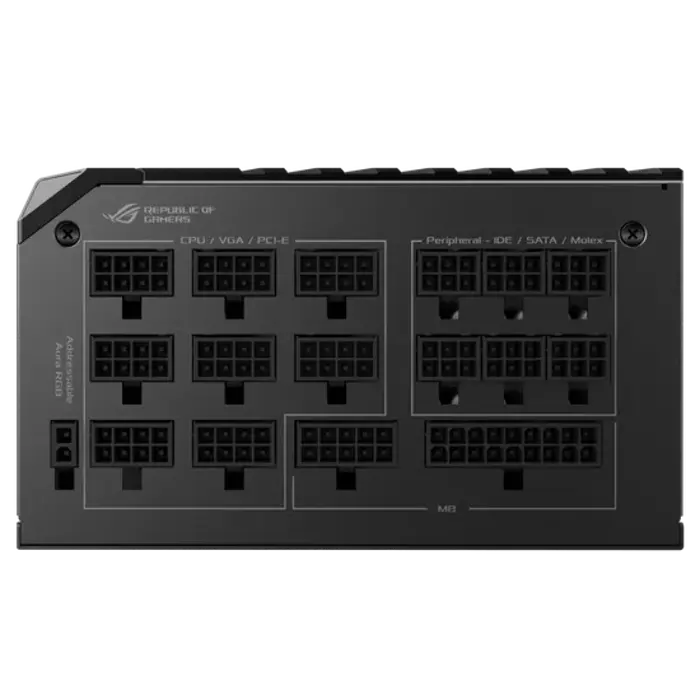 ASUS ROG Thor 1200W Platinum III modularno napajanje, ATX 3.1, PCIe Gen 5.1, 80 PLUS Platinum - 90YE00V2-B0NA00