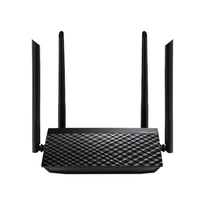 ASUS RT-AC1200 v.2 wired router Fast Ethernet Black