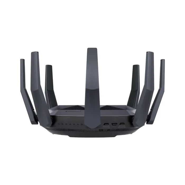 ASUS RT-AX89X AX6000 AiMesh wireless router Ethernet Dual-band (2.4 GHz / 5 GHz) Black