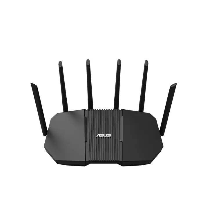 ASUS RT-BE90U BE9400 AiMesh wireless router 2.5 Gigabit Ethernet Tri-band (2.4 GHz / 5 GHz / 6 GHz) Black