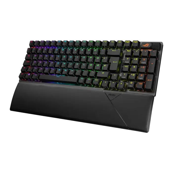 Asus Tastatur ROG Strix Scope II 96 WL Tastatur dt. BLK