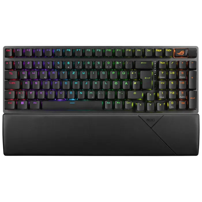 Asus Tastatur ROG Strix Scope II 96 WL Tastatur dt. BLK