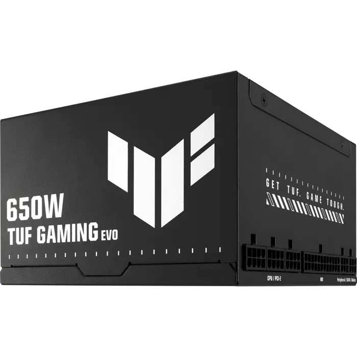 Asus TUF-GAMING-650B-EVO (black, 3x PCIe, cable management, 650 watts)