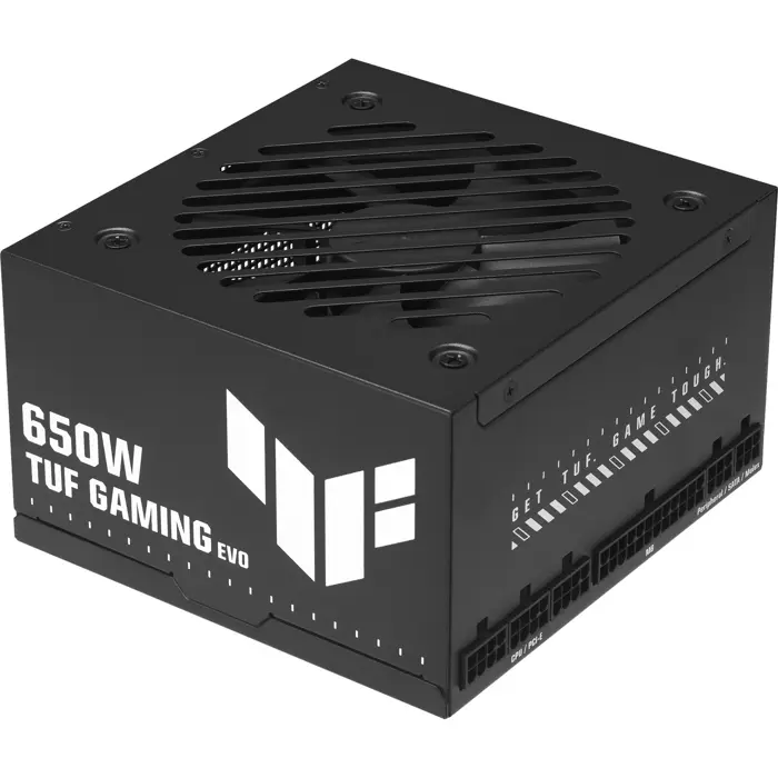 Asus TUF-GAMING-650B-EVO (black, 3x PCIe, cable management, 650 watts)
