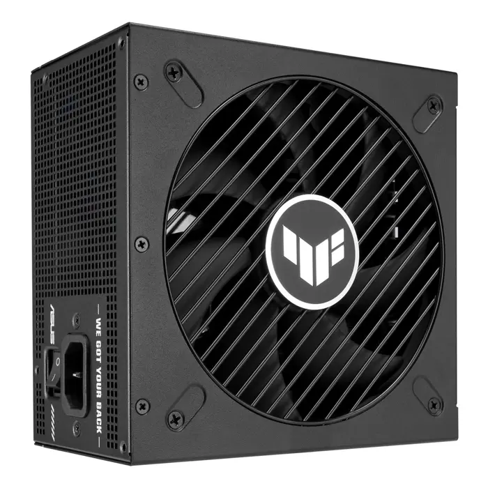 ASUS TUF Gaming 850W Platinum power supply unit 20+4 pin ATX ATX Black
