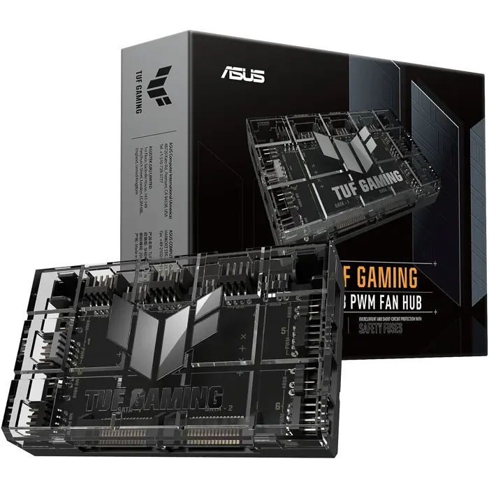 ASUS TUF Gaming ARGB PWM-Lüfter-Hub-90DA00C0-B09000