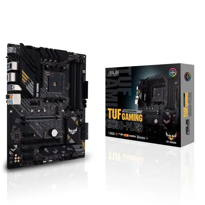 ASUS TUF GAMING B550-PLUS, DDR4, ATX, S.AM4