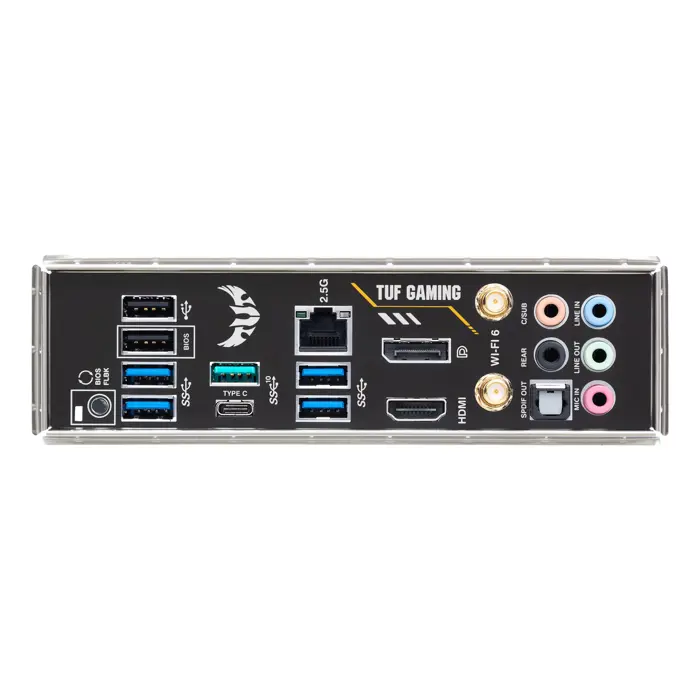 ASUS TUF GAMING B550-PLUS WIFI II AMD B550 Socket AM4 ATX