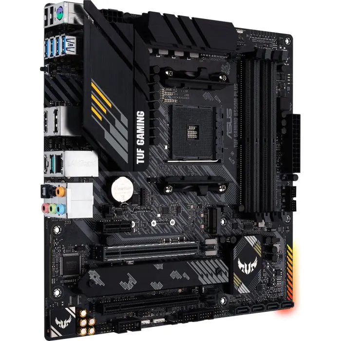 ASUS TUF GAMING B550M-PLUS - Socket AM4 - mainboard