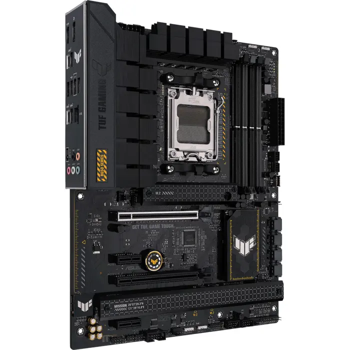 ASUS TUF GAMING B650-PLUS, Mainboard (black/light orange) - AM5