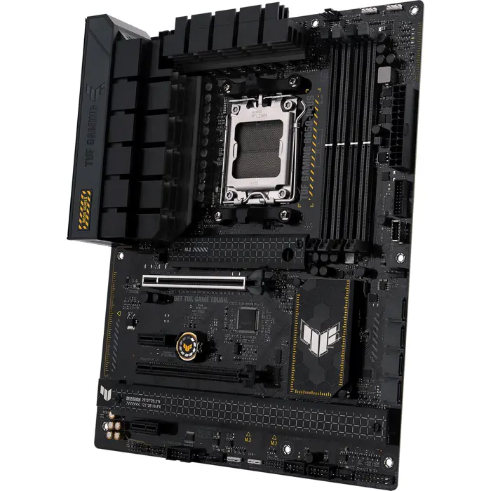 ASUS TUF GAMING B650-PLUS, Mainboard (black/light orange) - AM5