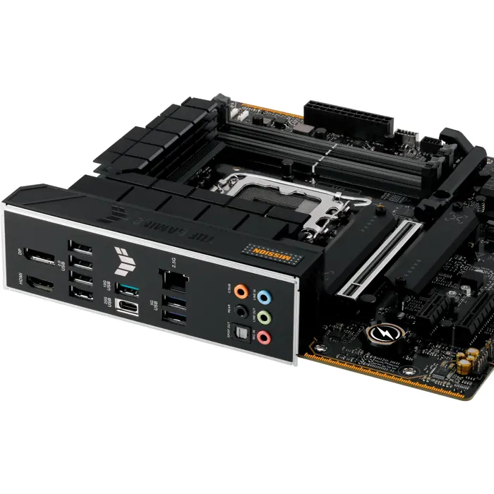 ASUS TUF GAMING B760M-PLUS II - Socket 1700 - motherboard