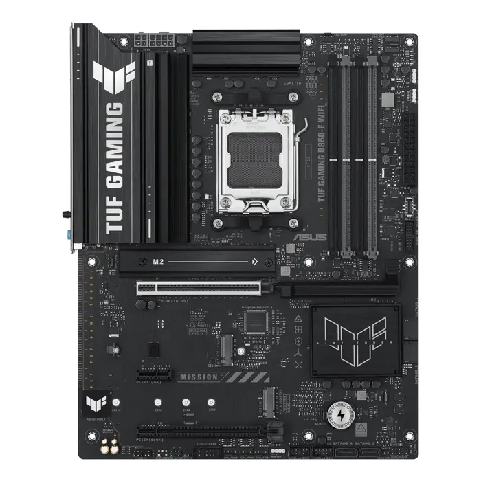 ASUS TUF GAMING B850-E WIFI AMD B850 Socket AM5 ATX
