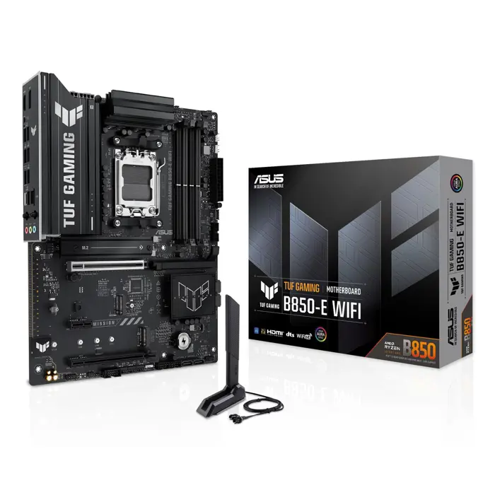 ASUS TUF GAMING B850-E WIFI AMD B850 Socket AM5 ATX