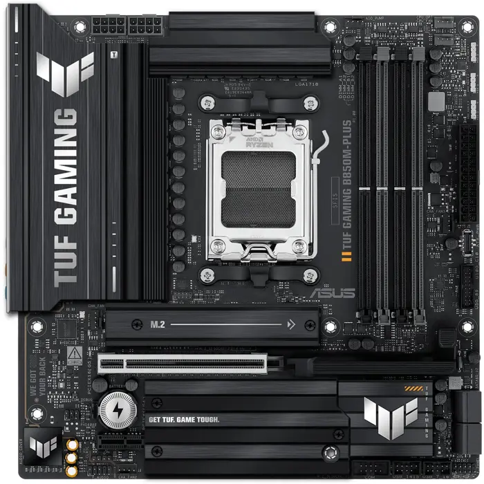 Asus TUF GAMING B850M-PLUS - Socket AM5 - motherboard