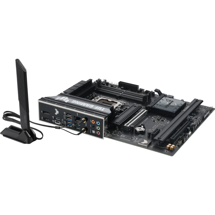 Asus Tuf Gaming B860-PLUS WIFI, DDR5, SATA3, USB4, DP, 2.5GBE, WI-FI 7, LGA1851 ATX