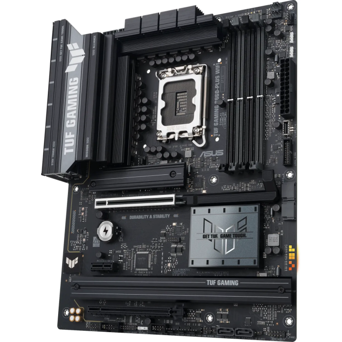 Asus Tuf Gaming B860-PLUS WIFI, DDR5, SATA3, USB4, DP, 2.5GBE, WI-FI 7, LGA1851 ATX