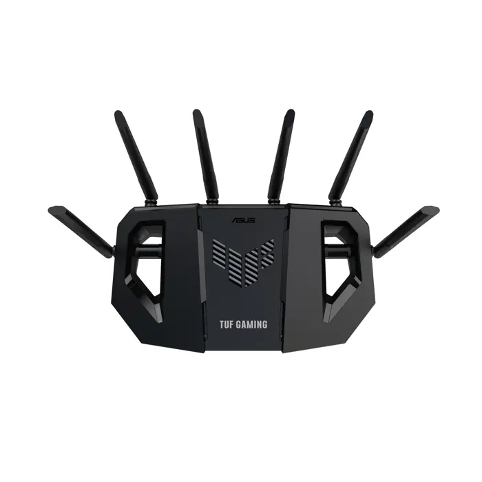 ASUS TUF Gaming BE6500 (TUF-BE6500) wireless router 2.5 Gigabit Ethernet Dual-band (2.4 GHz / 5 GHz) Black