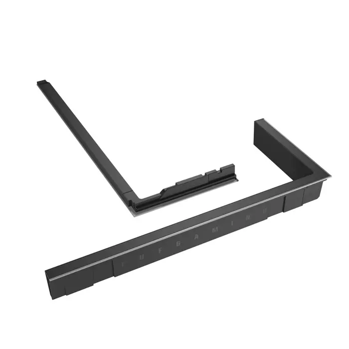 ASUS TUF GAMING GT502 Horizon ARGB Lighting Kit Black Midi Tower RGB Light Enhancement Kit