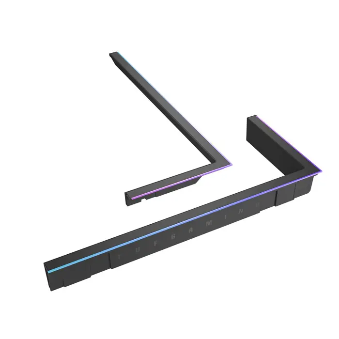 ASUS TUF GAMING GT502 Horizon ARGB Lighting Kit Black Midi Tower RGB Light Enhancement Kit