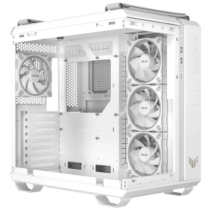 ASUS TUF GAMING GT502 Horizon TG ARGB White Midi Tower