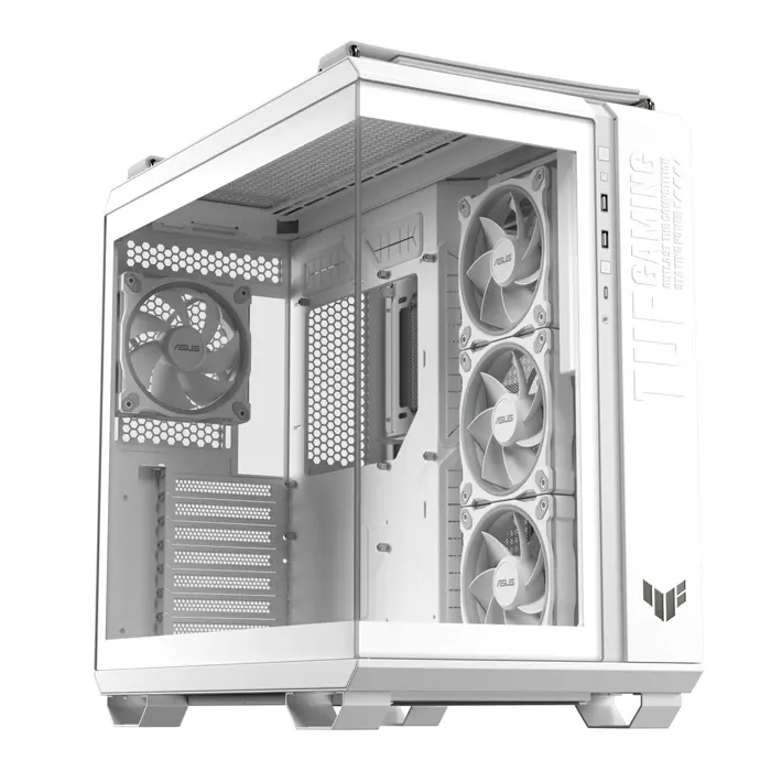 ASUS TUF GAMING GT502 Horizon TG ARGB White Midi Tower