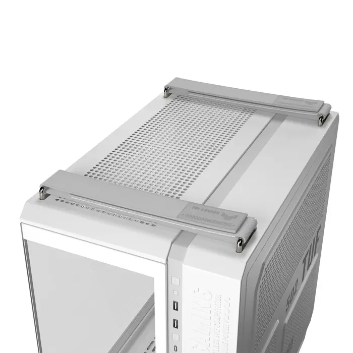 ASUS TUF GAMING GT502 Horizon TG ARGB White Midi Tower